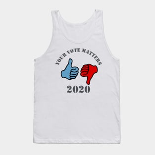 Your Vote Matters Tank Top